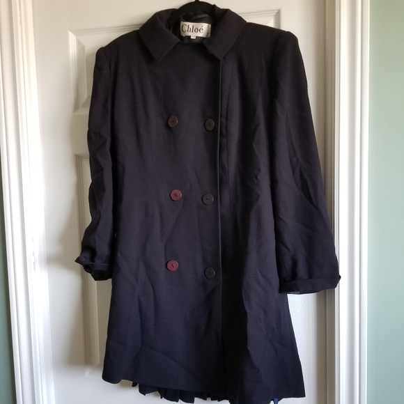 Rare Vintage Chloe Long Jacket - Picture 3 of 6